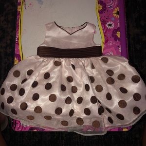 Polka dot dress